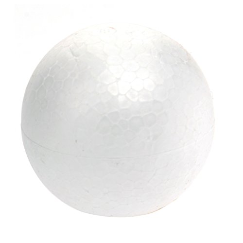 luoem bolas goma pluma manualidades redondas bolas poliestireno modellazione Mestiere Espuma Bola Xmas Decor 12 cm blanco