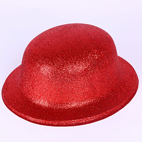 LUOEM Gorros de Fiesta Sombreros para Disfraces (Colores Variados)