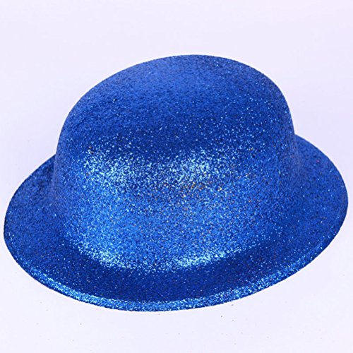 LUOEM Gorros de Fiesta Sombreros para Disfraces (Colores Variados)