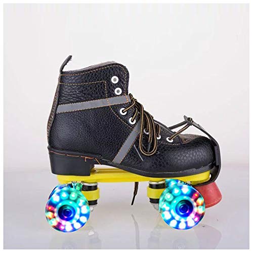 LXLTLB Patines En LíNea Talla De Zapato Ajustable NiñOs Patines En LíNea AnticolisióN, CóModo, Transpirable Rollerblades Adultos TambiéN Apto para Principiantes Patines En LíNea,43