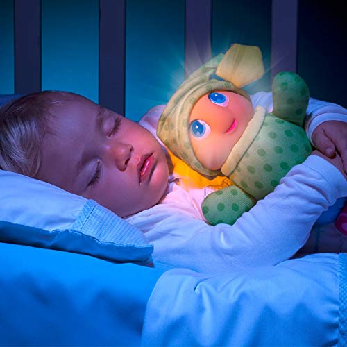 M MOLTO Gusyluz®. Peluche con luz para Dormir. (+ Vajilla Infantil Gusyluz®) (Gusyluz)