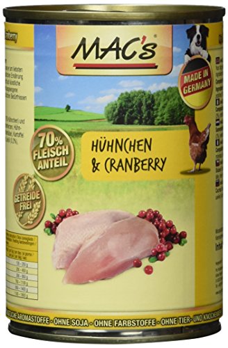 Mac Pollo 's & Cranberry, 6 Pack (6 x 400 g)