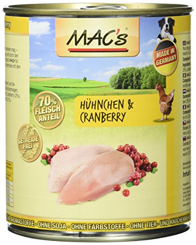 Mac Pollo 's & Cranberry, 6 Pack (6 x 800 g)