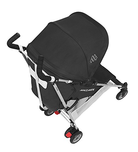 Maclaren Triumph Silla de paseo - ligera, de los 6 meses hasta los 25 kg, Asiento multiposición, suspensión en las 4 ruedas, Capota extensible con UPF 50+