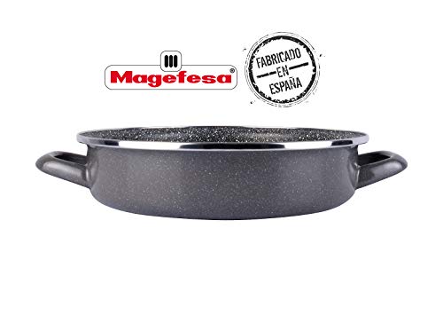 Magefesa k2 gransasso tartera 24 cm, Acero esmaltado