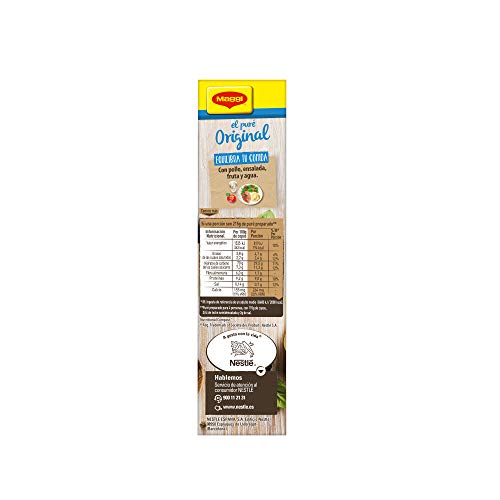 Maggi - Puré De Patatas con Leche - Pack de 4 x 230 g