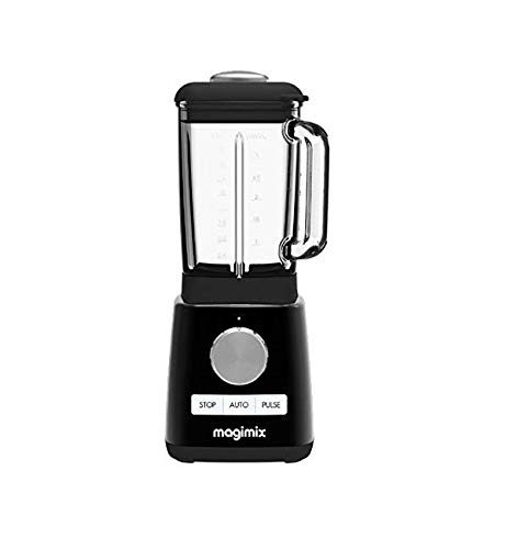 Magimix 11622 - Licuadora (1,8 L, 600 RPM, 15000 RPM, 1,8 L, Batidora de vaso, Negro)