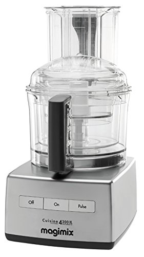 Magimix 4200 XL 950W 3L Cromo - Robot de cocina (3 L, Cromo, 1 L, 850 L, 950 W)