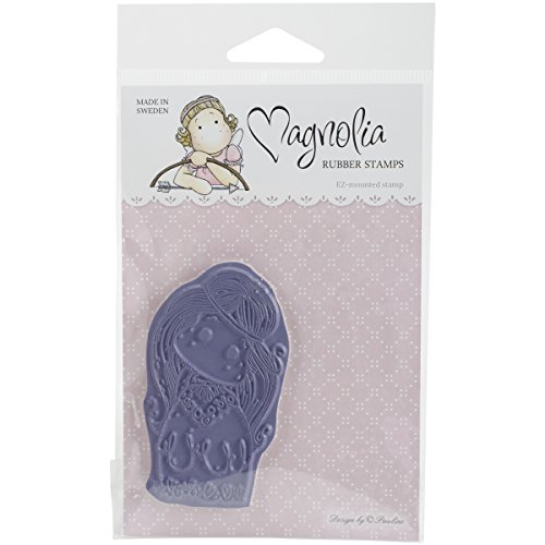 Magnolia Colección Bohemia Sello Cling 6,6" x 3,75 Pulgadas Paquete Vestido Volang Tilda