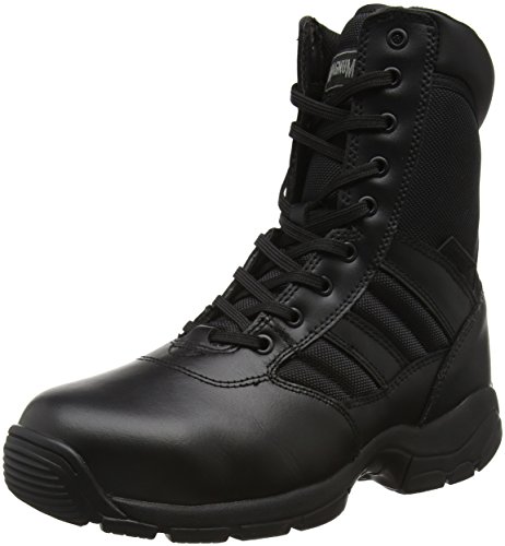 Magnum Panther 8.0 St, Botas de Seguridad para Unisex Adulto, Negro (Black), 44 EU