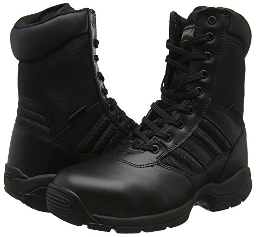 Magnum Panther 8.0 St, Botas de Seguridad para Unisex Adulto, Negro (Black), 44 EU