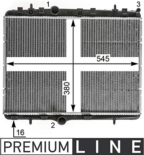 Mahle CR 2014 000P Refrigerador