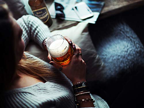 Mahou - Maestra Doble Lúpulo Cerveza Lager Tostada, 7.5% Volumen de Alcohol - Pack de 12 x 33 cl