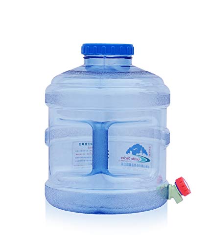 MAIDEHAO Cubo de Agua de Pesca portátil Camiseta Azul portátil (con grifos, Cepillo de Limpieza), Camping, excursiones Barbacoas hogar (Size : 7.5L)