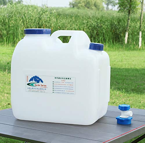 MAIDEHAO Cubo de Agua de Pesca portátil Tanque de Aire Libre excursiones portátil vagón Cisterna Cubo de plástico Cubos de Agua Mineral Pura Potable de Calidad alimentaria de los hogares (Size : 10L)