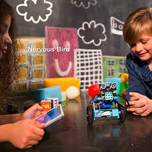 Makeblock 90092 mBot Ranger. Robot educativo 3 en 1 programable con Arduino Scratch.