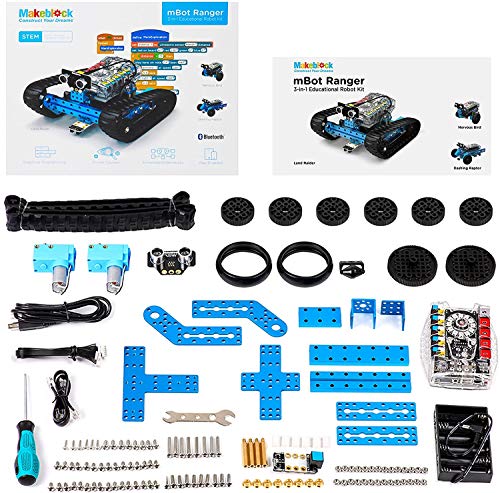 Makeblock 90092 mBot Ranger. Robot educativo 3 en 1 programable con Arduino Scratch.