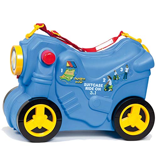 Maleta Infantil Molto Smiler Moto Maleta Azul