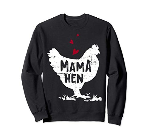 Mamá Gallina Pollo Divertido Granjero Día de la Madre Amante Sudadera