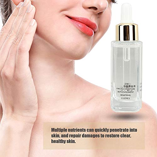 Manchas Cara Eliminación,Suero Eliminación de Pecas Tratamiento Anti Cicatrices Cicatrices Faciales,Manchas Oscuras Blanqueamiento Blemish Eliminación Suero Reduce Manchas Edad Pecas