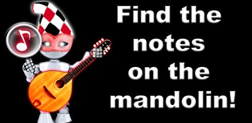 Mandolin Notes Finder