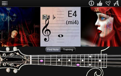 Mandolin Notes Finder