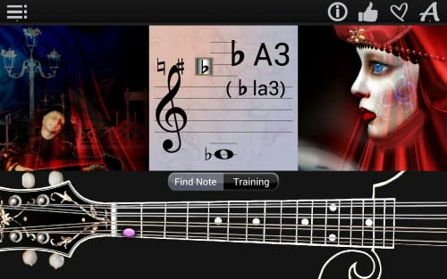 Mandolin Notes Finder