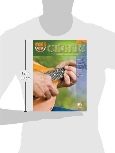 Mandolin Play-Along Volume 2: Celtic (Book/Online Audio) (Hal Leonard Mandolin Play-along)