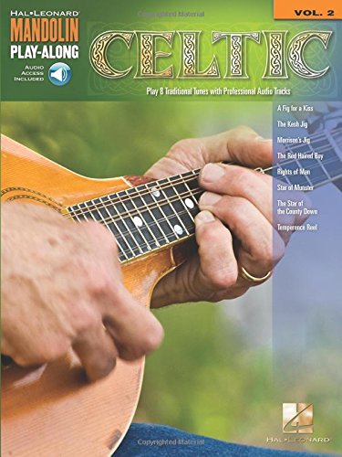 Mandolin Play-Along Volume 2: Celtic (Book/Online Audio) (Hal Leonard Mandolin Play-along)