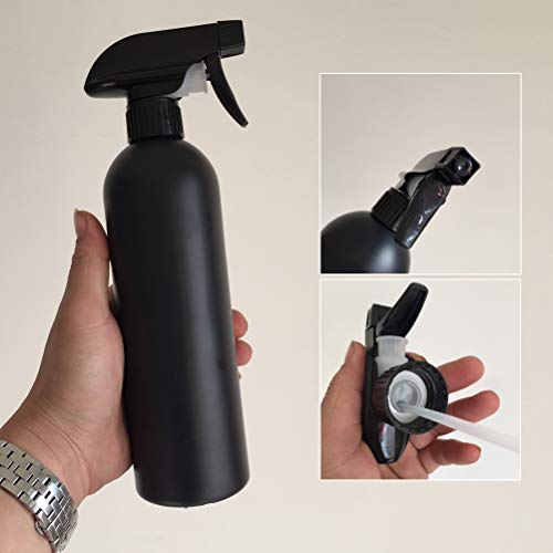 Mankoo 1Pcs 500Ml Botella De Spray De Plástico Vacía Rociador De Flores, Rociador para Plantas Flores Jardín Peluquería