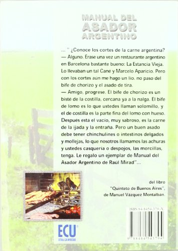 Manual del asador argentino