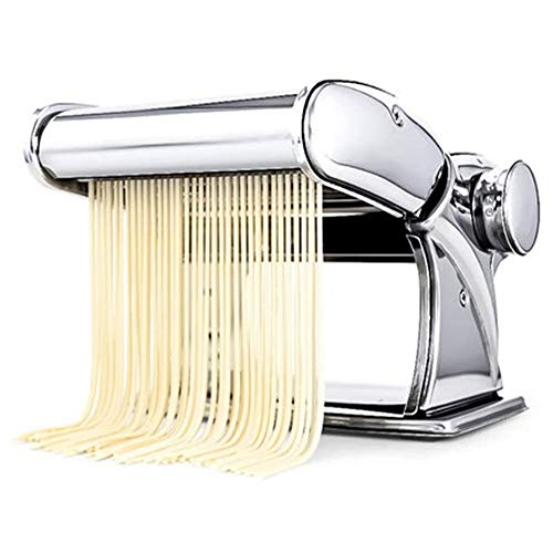 Manual WERTY robusta Pastas hechas en casa fabricante de los tallarines fabricante de todos en una configuración de 7 Espesor de Manual Fettuccine fresco espaguetis Pasta Máquinas