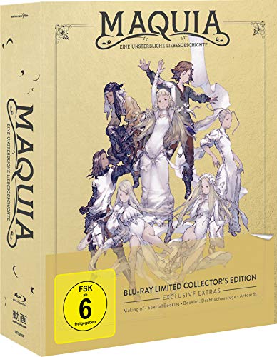 Maquia - Eine unsterbliche Liebesgeschichte [Alemania] [Blu-ray]