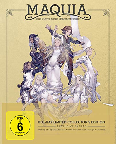 Maquia - Eine unsterbliche Liebesgeschichte [Alemania] [Blu-ray]