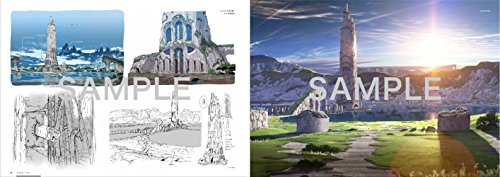 Maquia: When the Promised Flower Blooms Official Artwork Collection