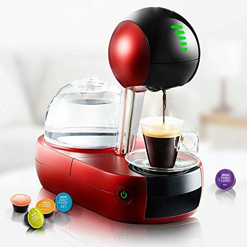 Máquina de café SluoYi, cafetera, cápsula automática, espumador de leche italiana, para el hogar, oficina, hotel, 15 bar DUZG