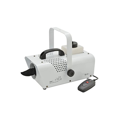 Máquina para nieve QTX SW, pequeña, 600 W, 5 m/min, 1,2 l