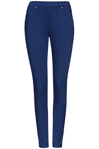 Marca Amazon - find. Jeggings para Mujer, Azul (Mid Wash), 28W / 32L, Label: 28W / 32L