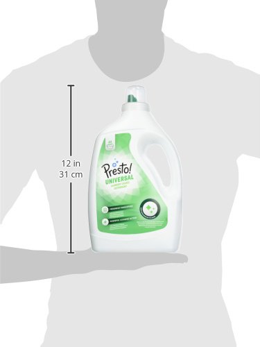 Marca Amazon - Presto! Detergente universal líquido, 176 lavados (1 paquete con 4 unidades, 44 cada uno)