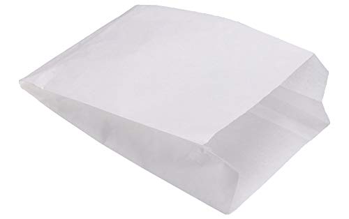 Marca Amazon - Solimo Bolsas para Desayuno - 60 bolsas de papel (19 cm x 20 cm)