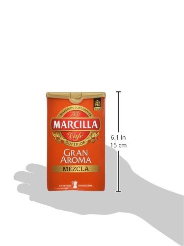 Marcilla Molido GRAN AROMA MEZCLA - [Pack de 3]