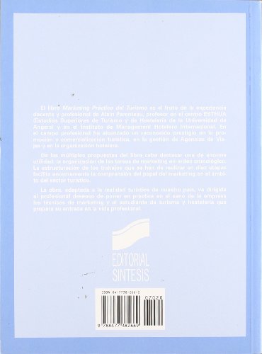 Marketing práctico del turismo: en hostelería, restauración, turismo comercial e institucional: 20 (Gestión turística)