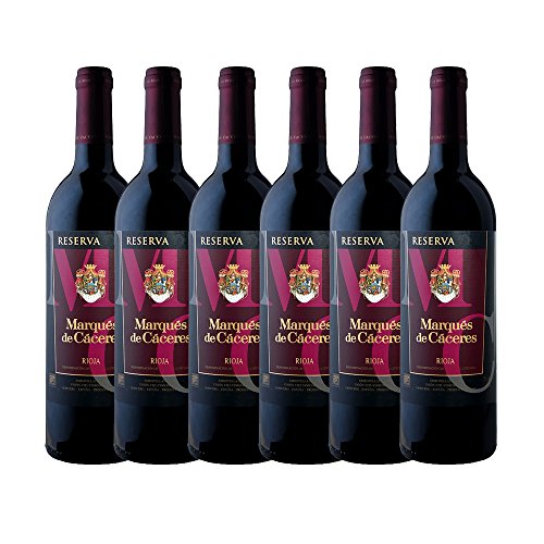 Marques de Caceres Reserva - Vino Tinto - 6 Botellas