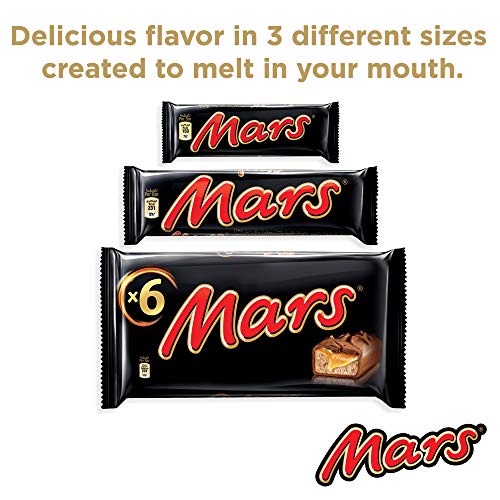 MARS 24 x 51 gr - Total 1124 gramos