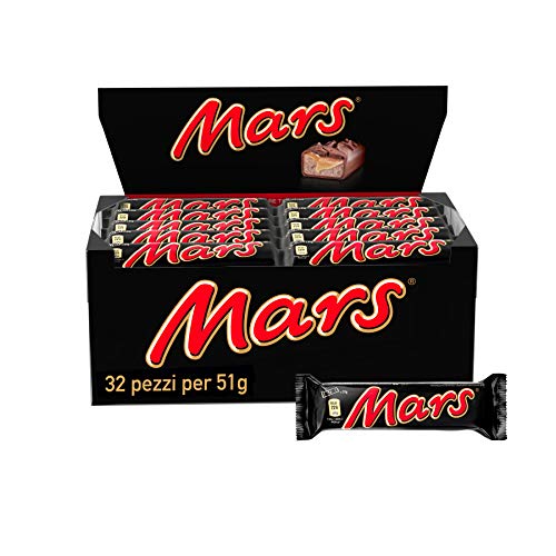 Mars, 32 cerrojo (32 x 51 g)