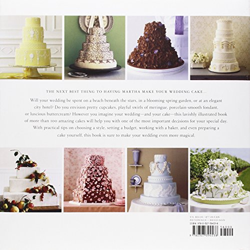 MARTHA STEWARTS WEDDING CAKES: More Than 100 Inspiring Cakes--An Indispensable Guide for the Bride and the Baker