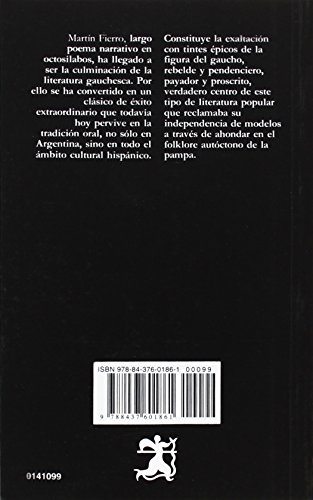 Martín Fierro: 99 (Letras Hispánicas)