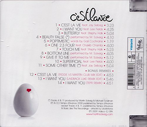 Martin Solveig - C est La Vie [CD] 2009 [PORTUGUESE VERSION]