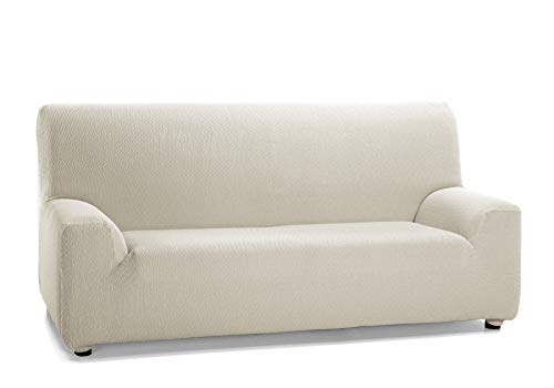 Martina Home Tunez - Funda elástica para sofá, Marfil, 4 Plazas (240-270 cm)