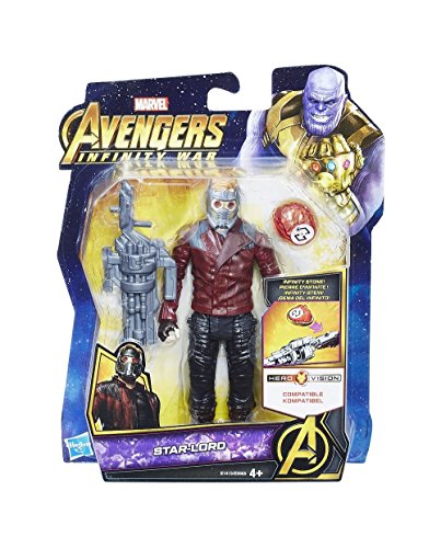 Marvel Avengers E0605EU4 Figura con Gema y Accesorio, modelos surtidos